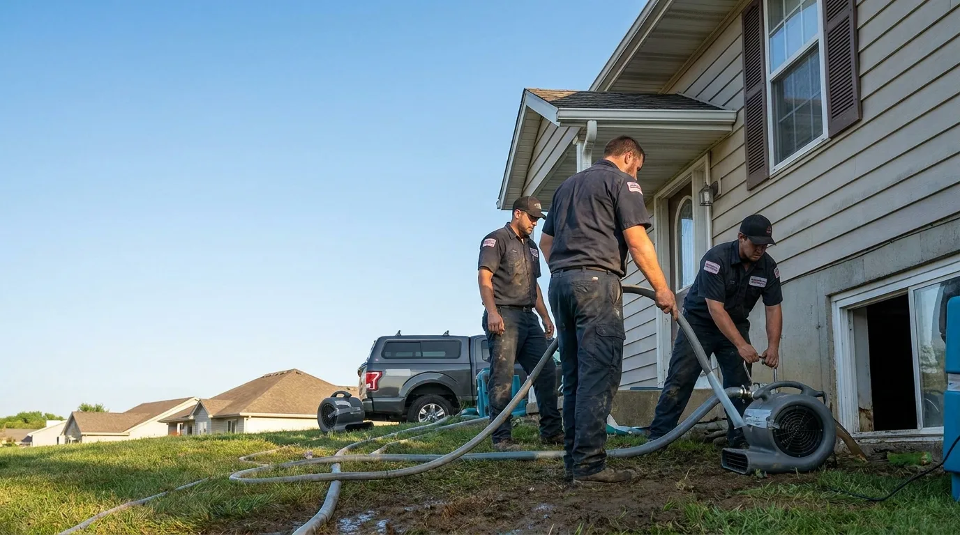 Water Removal in Wink, TX near me